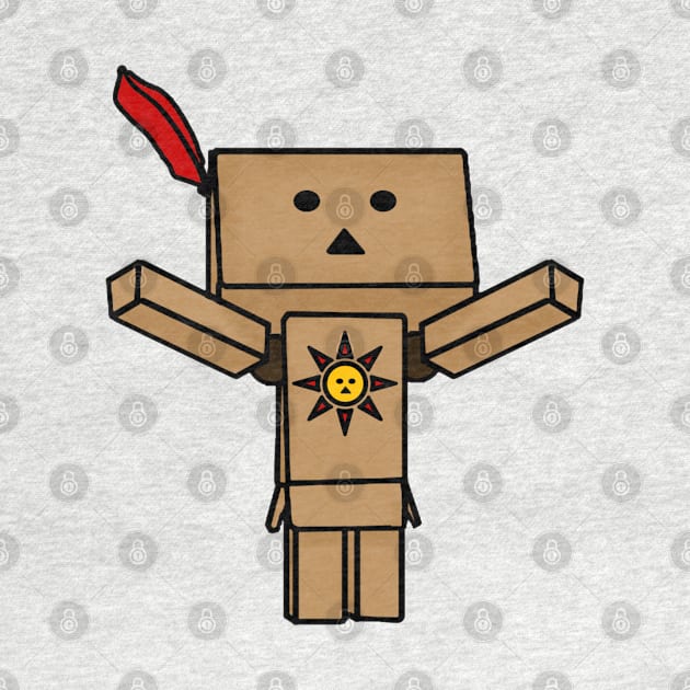 Danbo Praise the Sun by zoddie